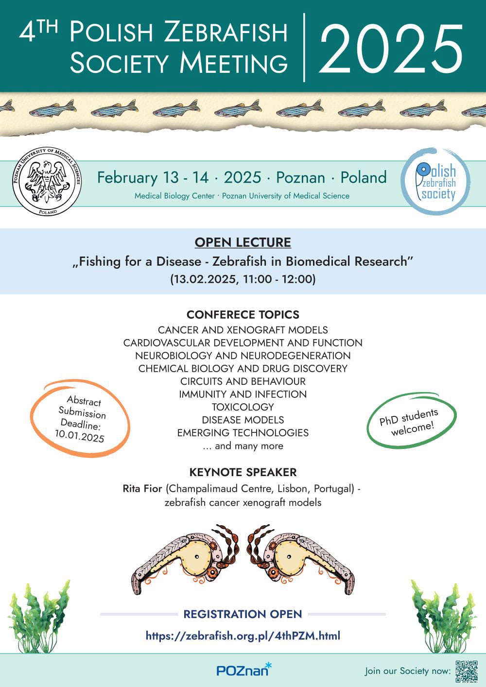 4th Polish Zebrafish Society Meeting